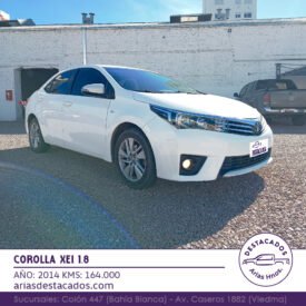 COROLLA XEI 1.8 – 2014
