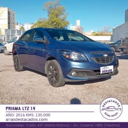 PRISMA LTZ 1.4 – 2016 lleno