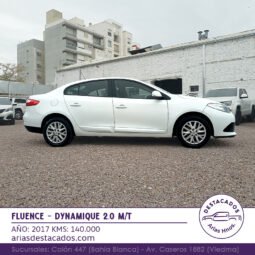 FLUENCE DYNAMIQUE 2.0 M/T – 2017