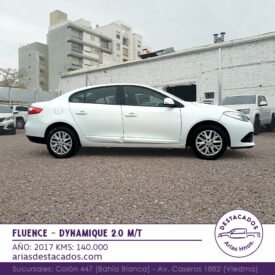 FLUENCE DYNAMIQUE 2.0 M/T – 2017