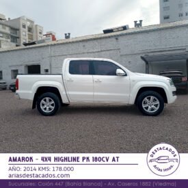 AMAROK 4X4 HIGHLINE PK 180cv AT – 2014