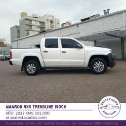 AMAROK 4X4 TRENDLINE 140cv – 2023 lleno