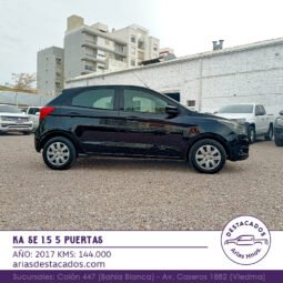 KA SE 1.5 5 PUERTAS – 2017 lleno