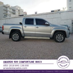 AMAROK 4X4 COMFORTLINE 180cv – 2018 lleno