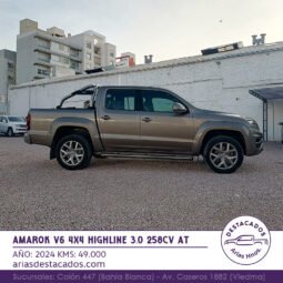 AMAROK V6 4X4 HIGHLINE 3.0 258cv AT – 2024 lleno