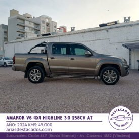 AMAROK V6 4X4 HIGHLINE 3.0 258cv AT – 2024