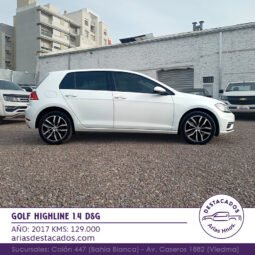 GOLF HIGHLINE 1.4 DSG – 2017 lleno