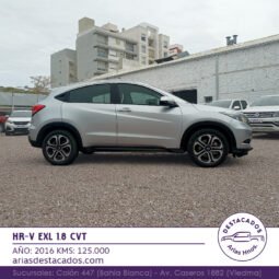 HR-V * EXL 1.8 CVT 2016