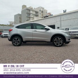 HR-V * EXL 1.8 CVT 2016