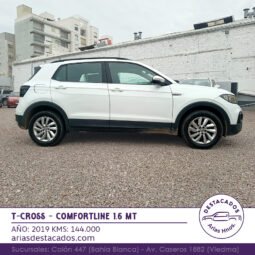 T-CROSS COMFORTLINE 1.6 MT – 2019
