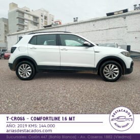 T-CROSS COMFORTLINE 1.6 MT – 2019