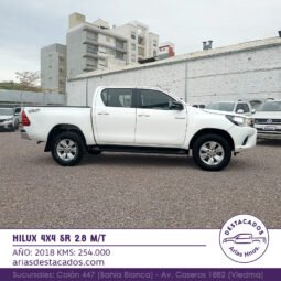 HILUX * 4X4 SR 2.8 MT – 2018