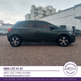 ONIX LTZ 1.4 AT – 2017
