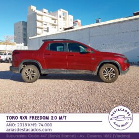 TORO 4X4 FREEDOM 2.0 M/T – 2018