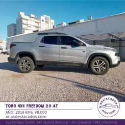 TORO 4X4 FREEDOM 2.0 AT 2018 lleno