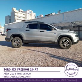 TORO 4X4 FREEDOM 2.0 AT 2018