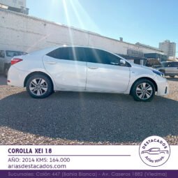COROLLA XEI 1.8 – 2014 lleno