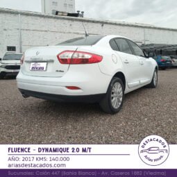 FLUENCE DYNAMIQUE 2.0 M/T – 2017