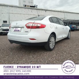 FLUENCE DYNAMIQUE 2.0 M/T – 2017