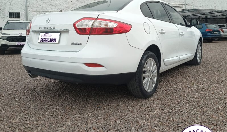 FLUENCE DYNAMIQUE 2.0 M/T – 2017 lleno