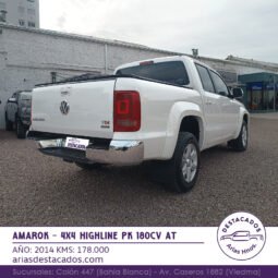 AMAROK 4X4 HIGHLINE PK 180cv AT – 2014 lleno