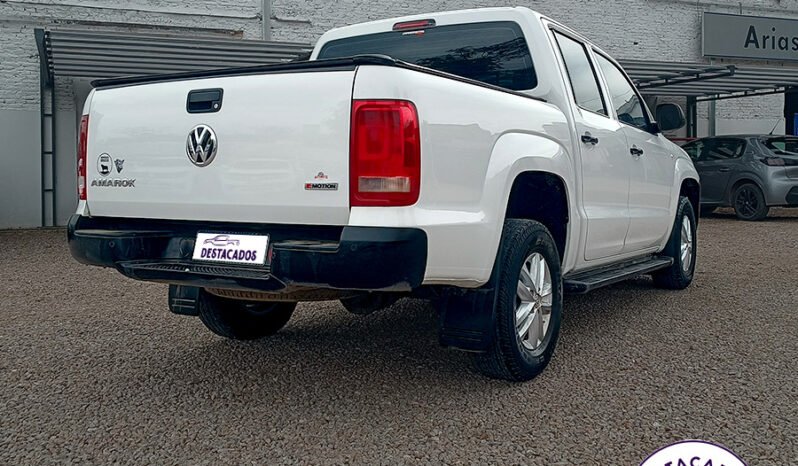AMAROK 4X4 TRENDLINE 140cv – 2023 lleno