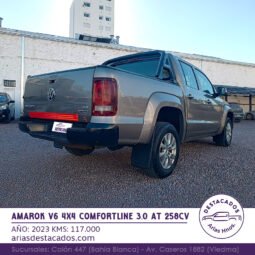 AMAROK V6 4X4 COMFORTLINE 3.0 AT 258cv – 2023 lleno