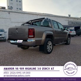 AMAROK V6 4X4 HIGHLINE 3.0 258cv AT – 2024