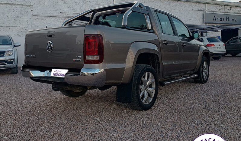 AMAROK V6 4X4 HIGHLINE 3.0 258cv AT – 2024 lleno