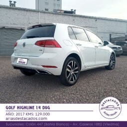 GOLF HIGHLINE 1.4 DSG – 2017 lleno