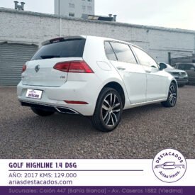 GOLF HIGHLINE 1.4 DSG – 2017