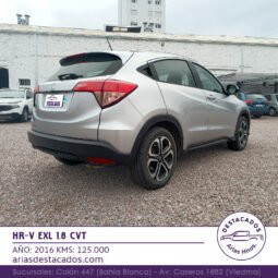 HR-V * EXL 1.8 CVT 2016
