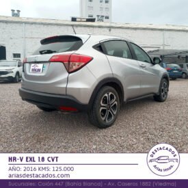 HR-V * EXL 1.8 CVT 2016