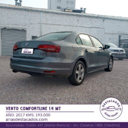 VENTO COMFORTLINE 1.4 MT – 2017 lleno