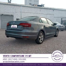 VENTO COMFORTLINE 1.4 MT – 2017