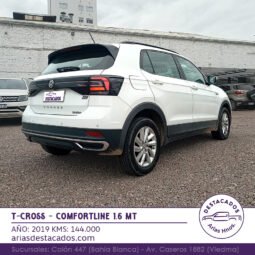 T-CROSS COMFORTLINE 1.6 MT – 2019 lleno