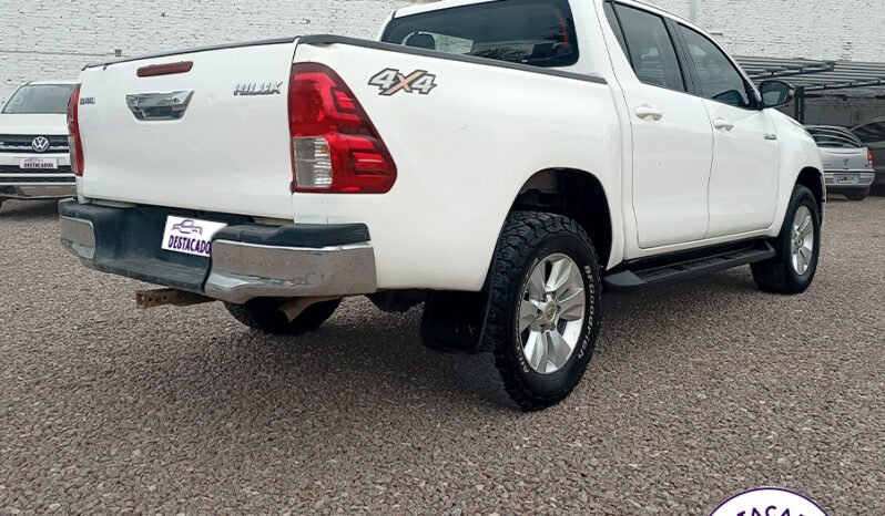 HILUX * 4X4 SR 2.8 MT – 2018 lleno