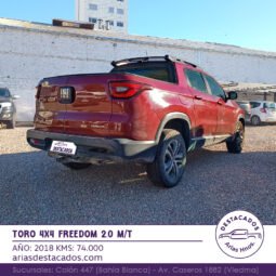 TORO 4X4 FREEDOM 2.0 M/T – 2018 lleno