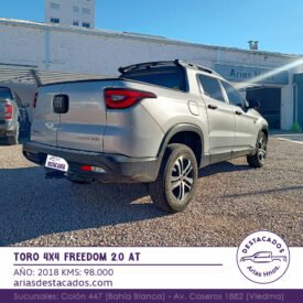 TORO 4X4 FREEDOM 2.0 AT 2018