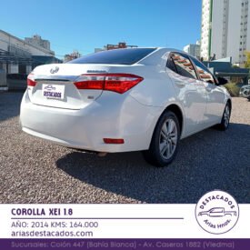COROLLA XEI 1.8 – 2014