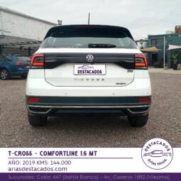 T-CROSS COMFORTLINE 1.6 MT – 2019