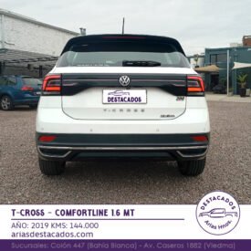 T-CROSS COMFORTLINE 1.6 MT – 2019
