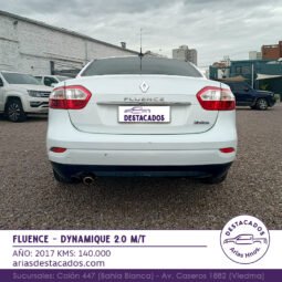 FLUENCE DYNAMIQUE 2.0 M/T – 2017 lleno