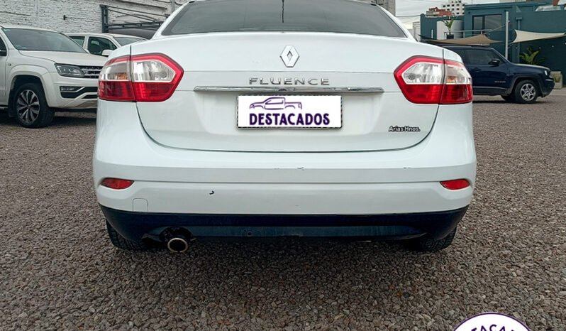 FLUENCE DYNAMIQUE 2.0 M/T – 2017 lleno