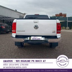 AMAROK 4X4 HIGHLINE PK 180cv AT – 2014 lleno