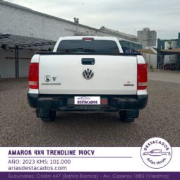 AMAROK 4X4 TRENDLINE 140cv – 2023 lleno