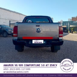 AMAROK V6 4X4 COMFORTLINE 3.0 AT 258cv – 2023 lleno