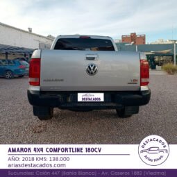AMAROK 4X4 COMFORTLINE 180cv – 2018 lleno