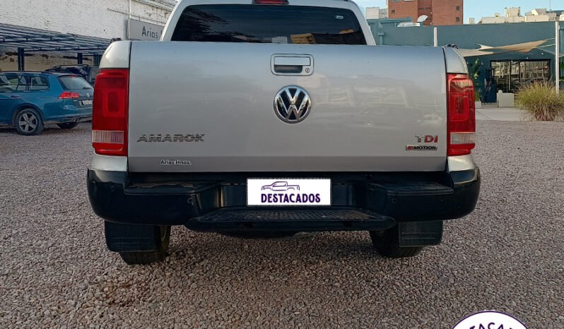 AMAROK 4X4 COMFORTLINE 180cv – 2018 lleno