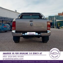 AMAROK V6 4X4 HIGHLINE 3.0 258cv AT – 2024 lleno